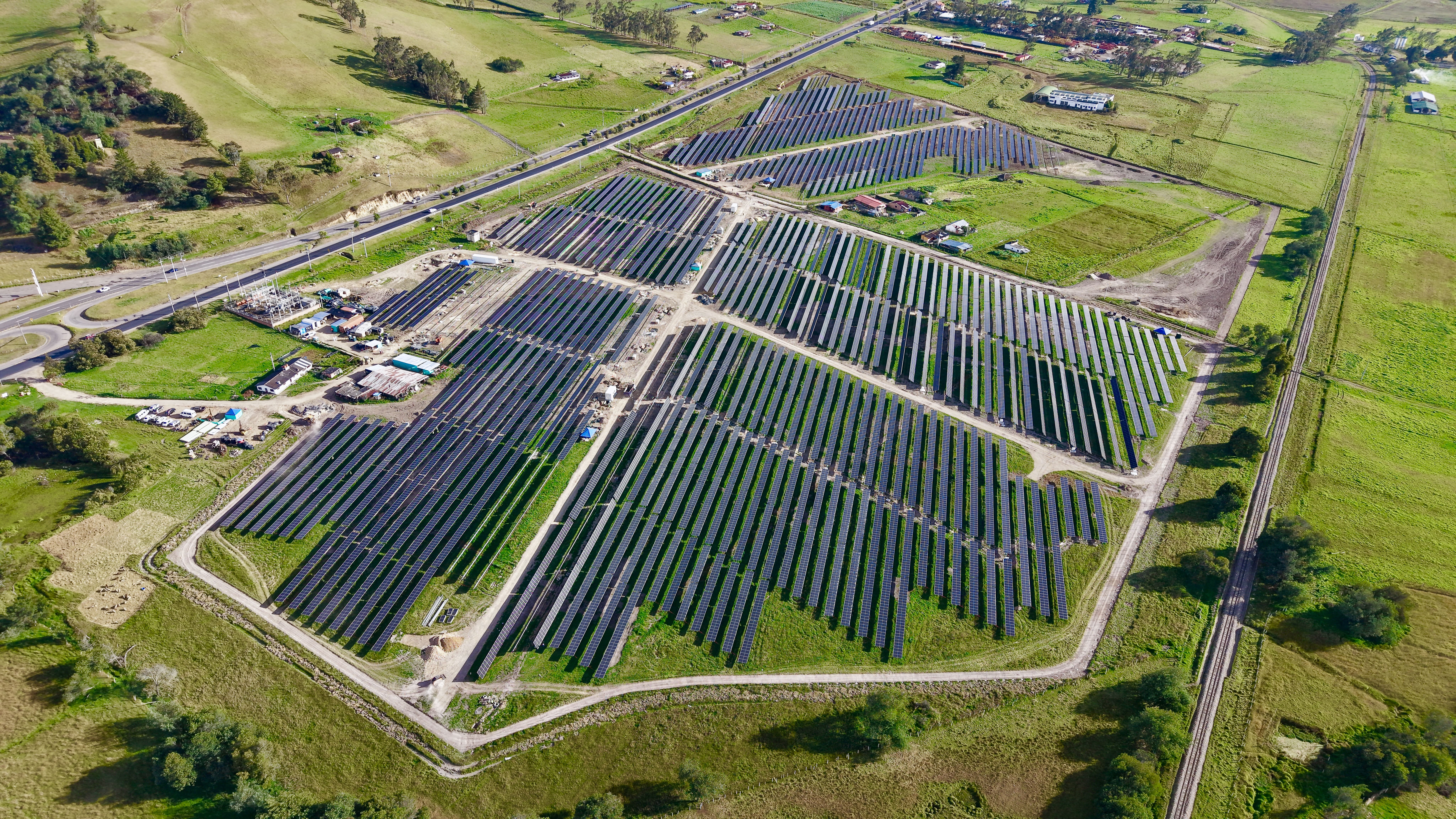 Utility-scale solar Colombia