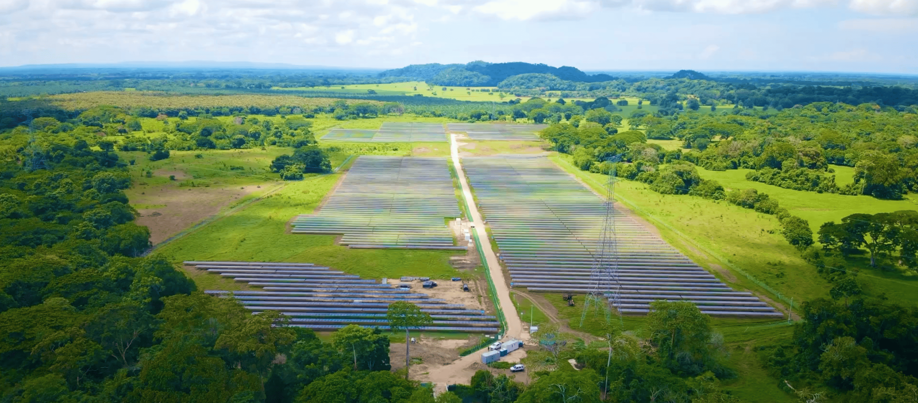 Old-T Solar Plant Colombia