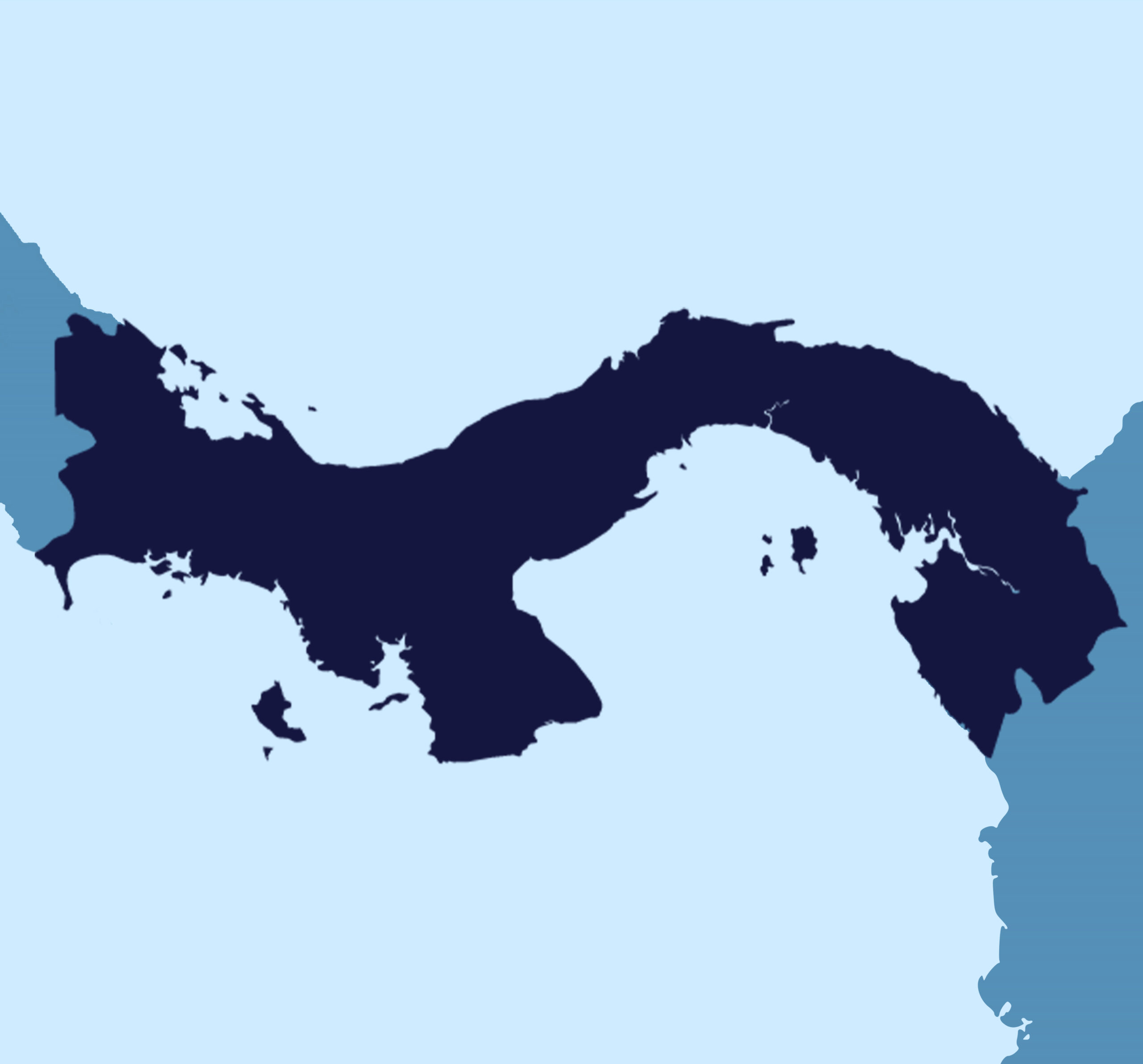 Panama map