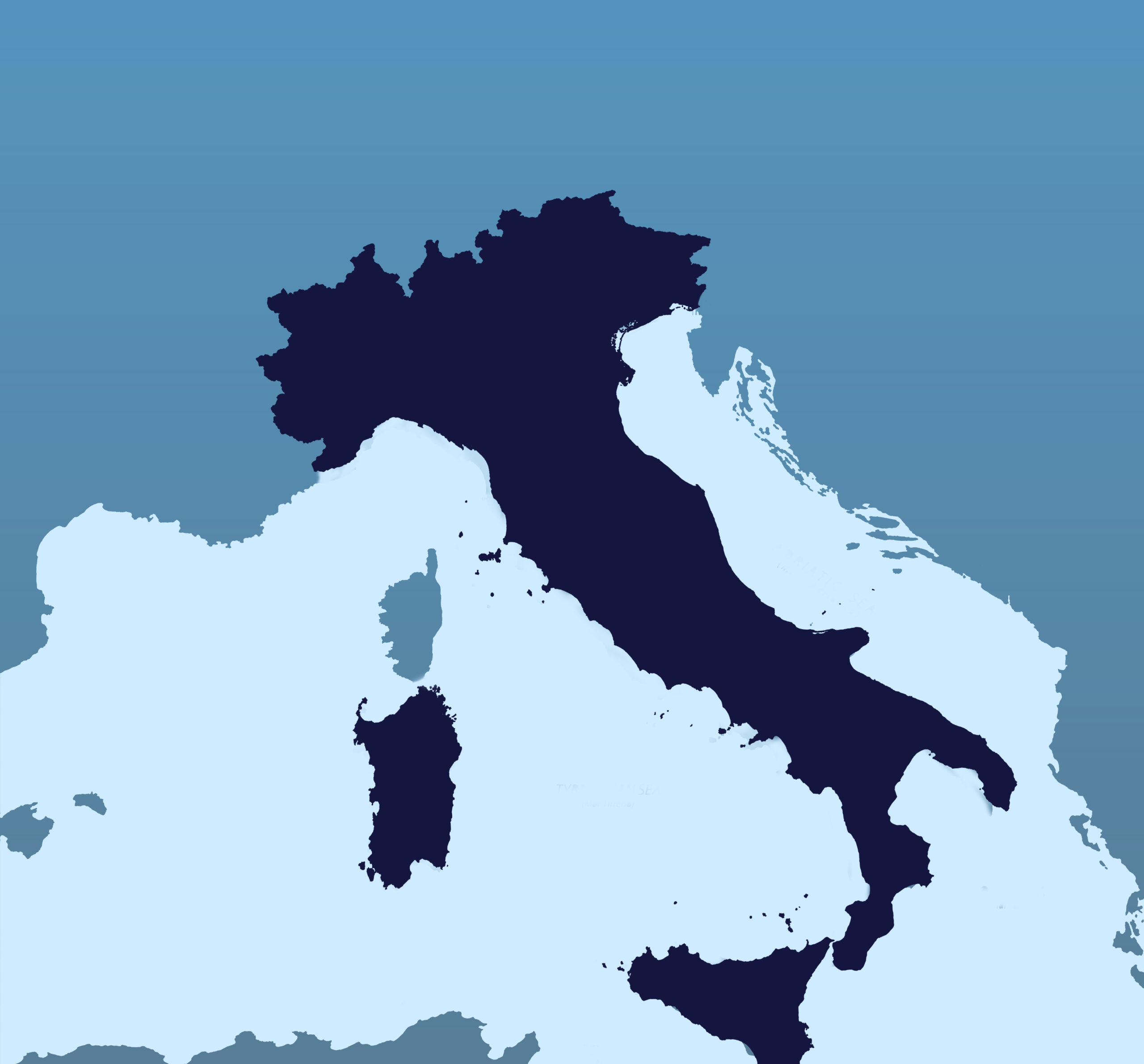 Italy map