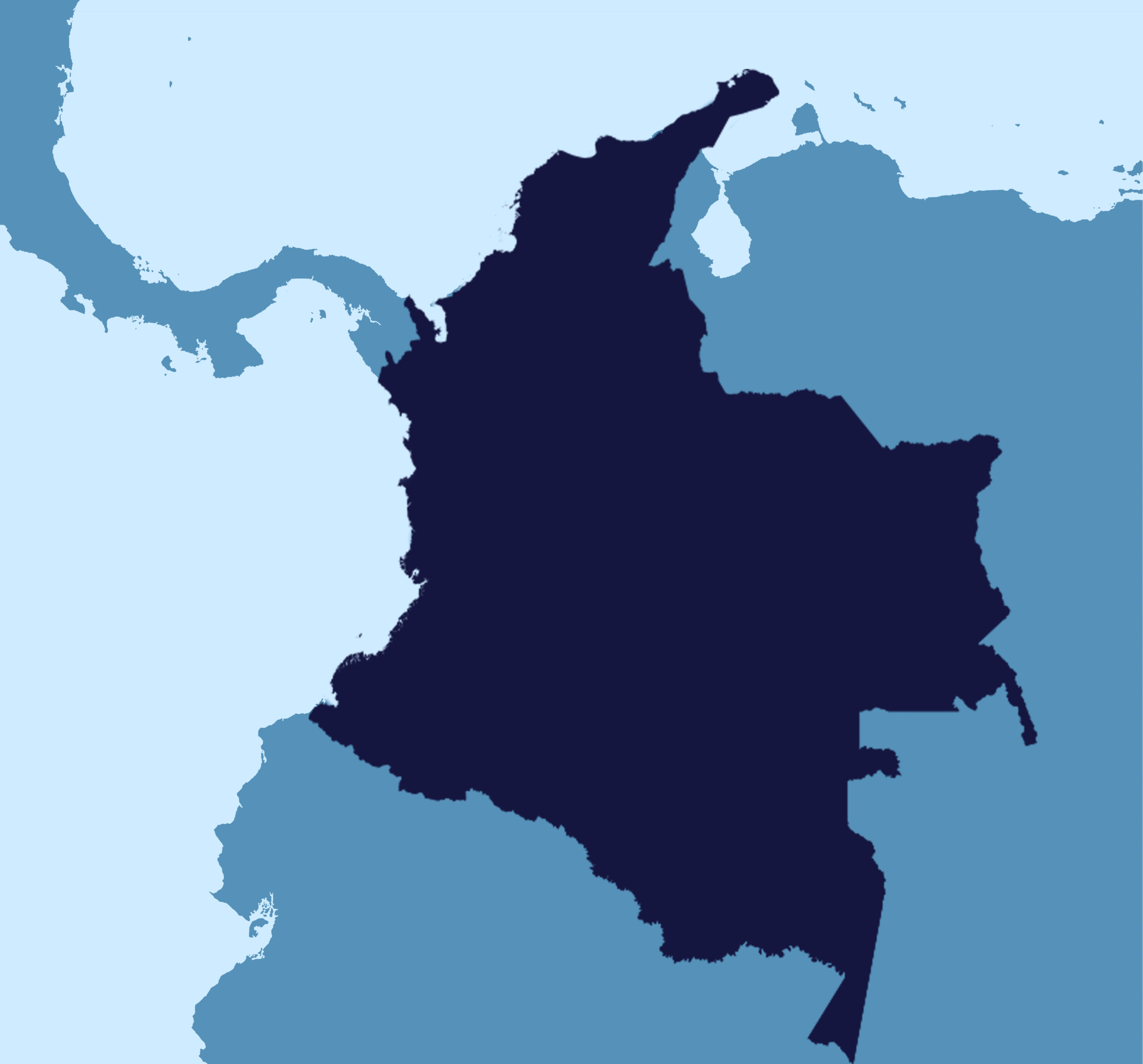 Colombia map